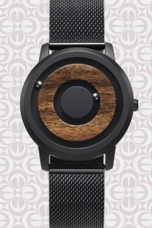 wooden watch for men - EUTOUR E019A, product view 1
