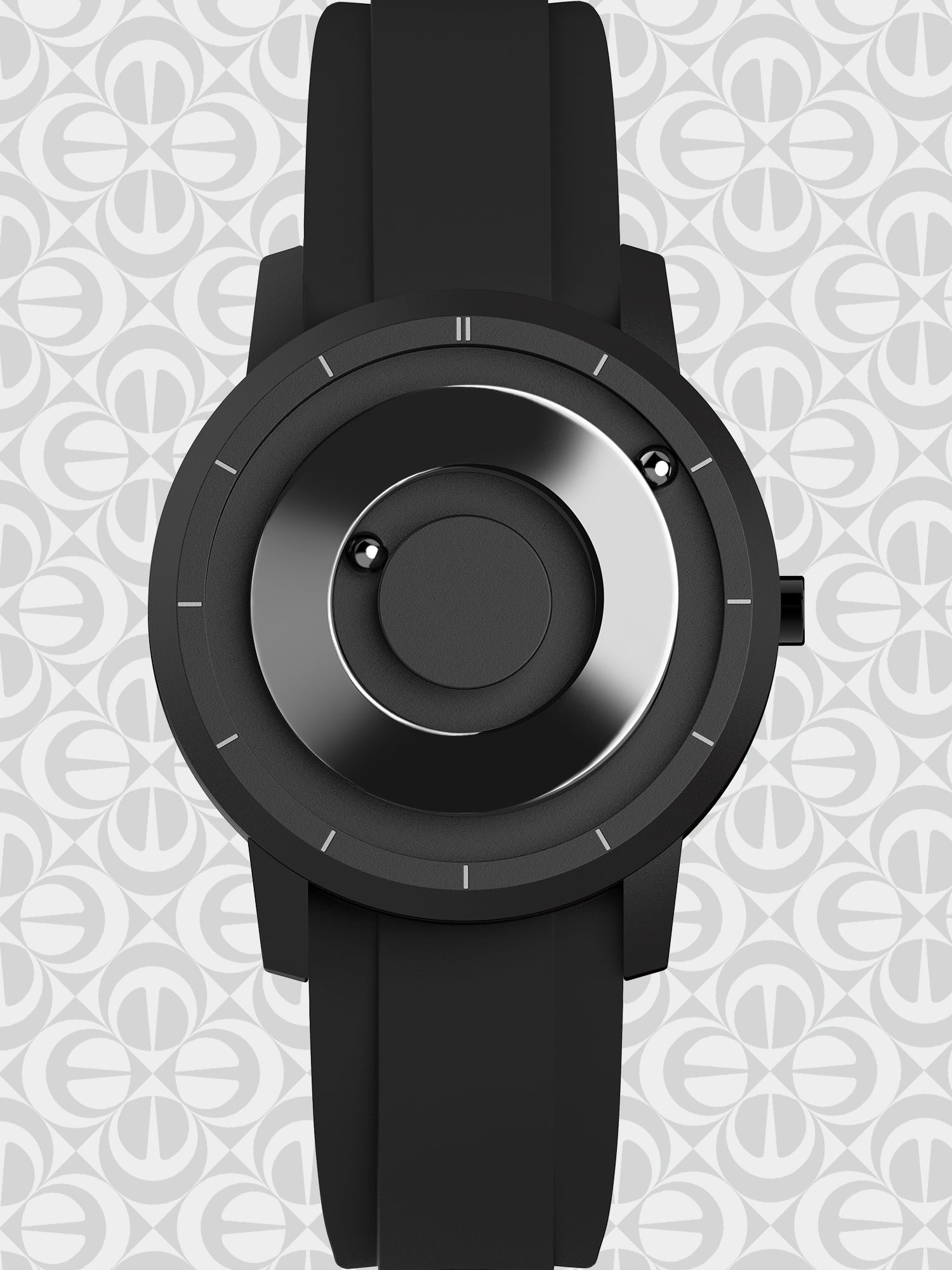 5ATM magnetic watch - EUTOUR E024-M, view 8499