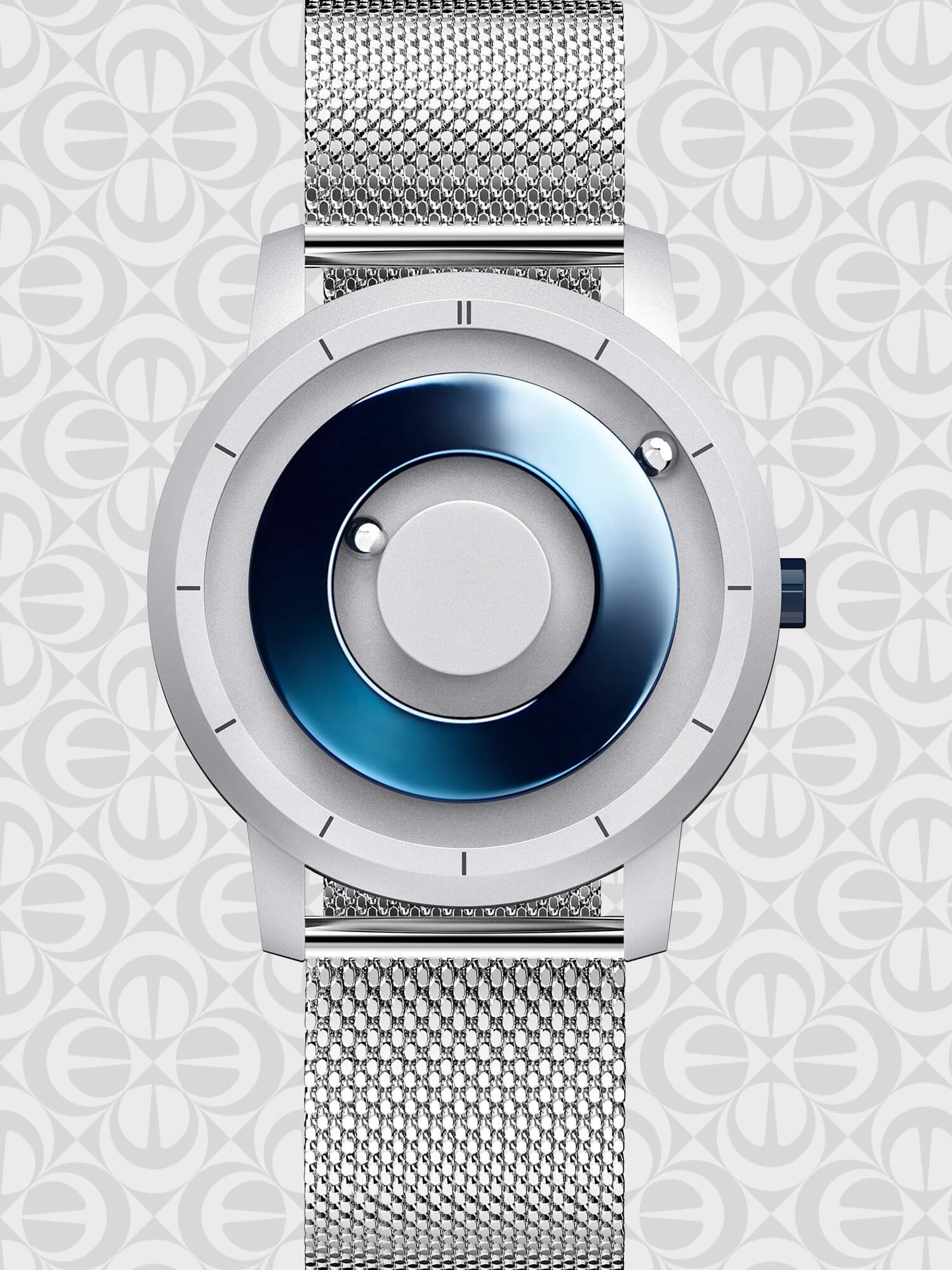 5ATM magnetic watch - EUTOUR E024-M, view 8490