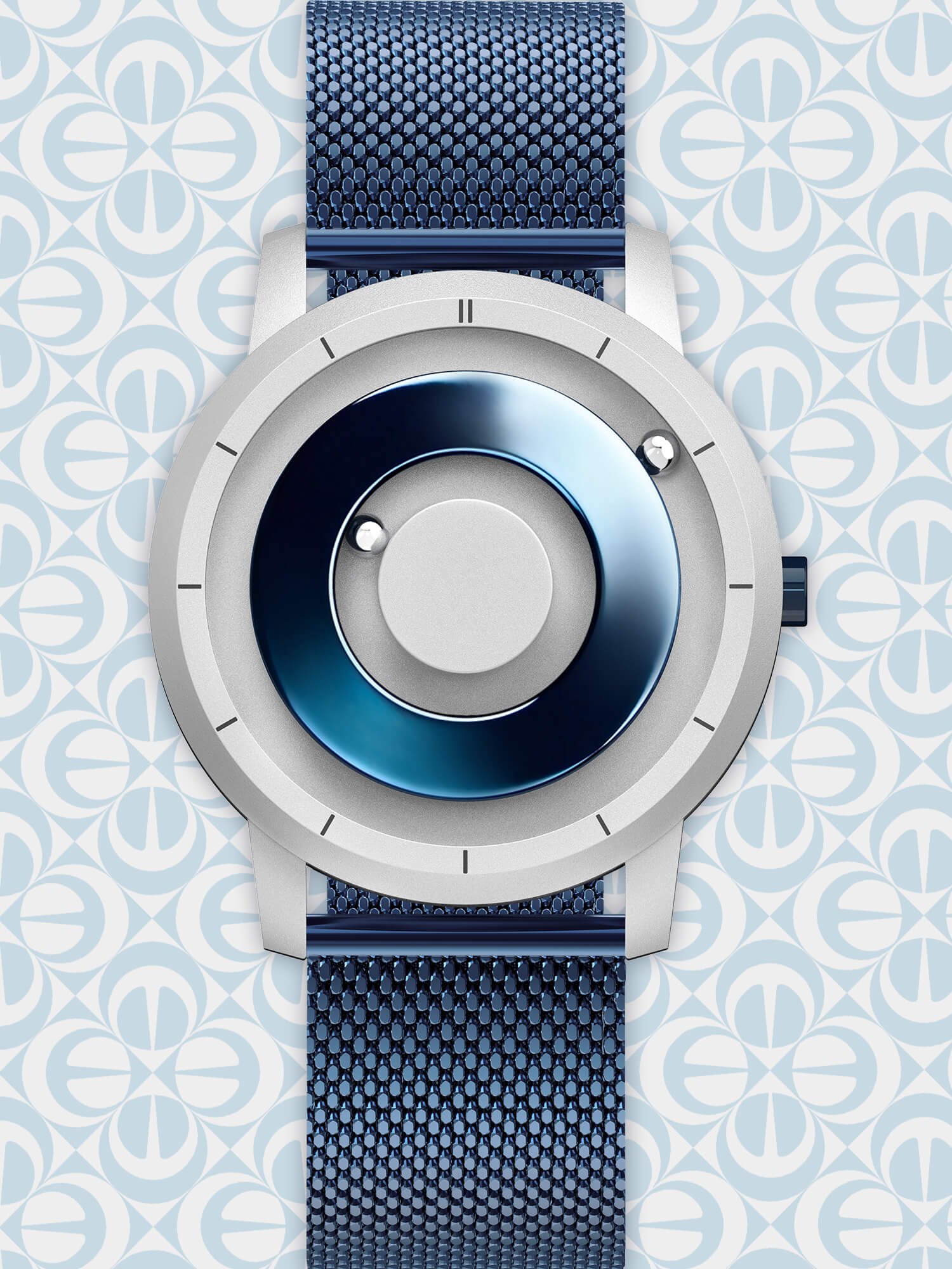 5ATM magnetic watch - EUTOUR E024-M, view 8505