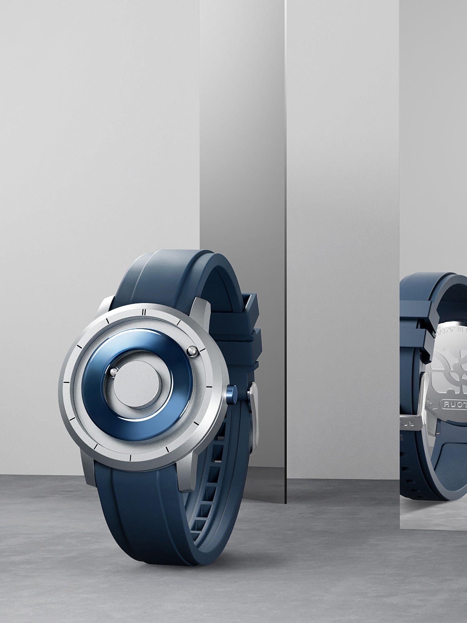 5ATM magnetic watch - EUTOUR E024-M, view 21