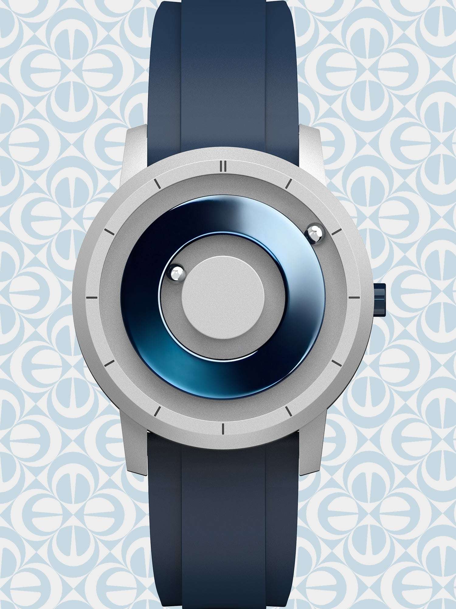 5ATM magnetic watch - EUTOUR E024-M, view 7697