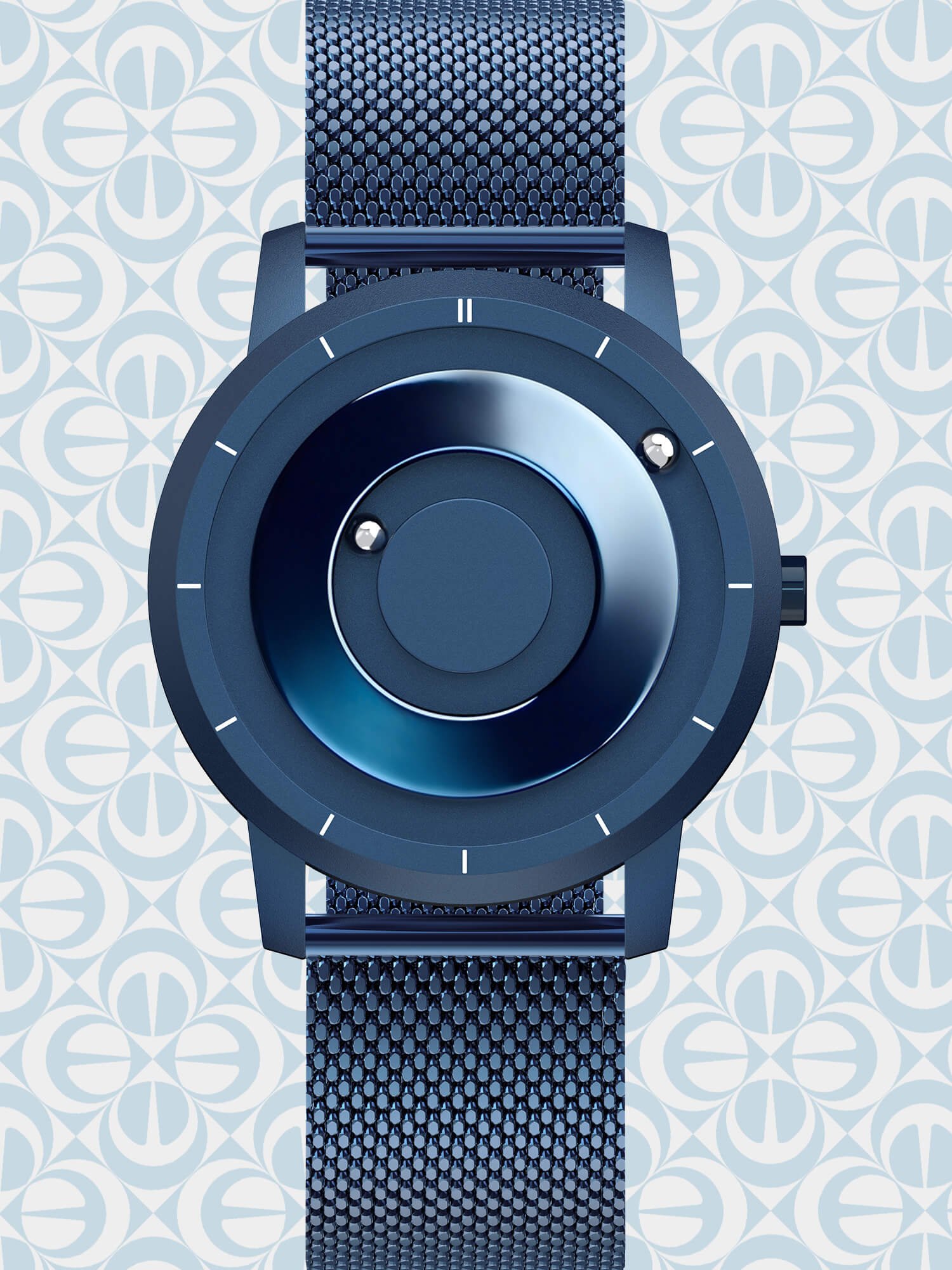 5ATM magnetic watch - EUTOUR E024-M, view 8494
