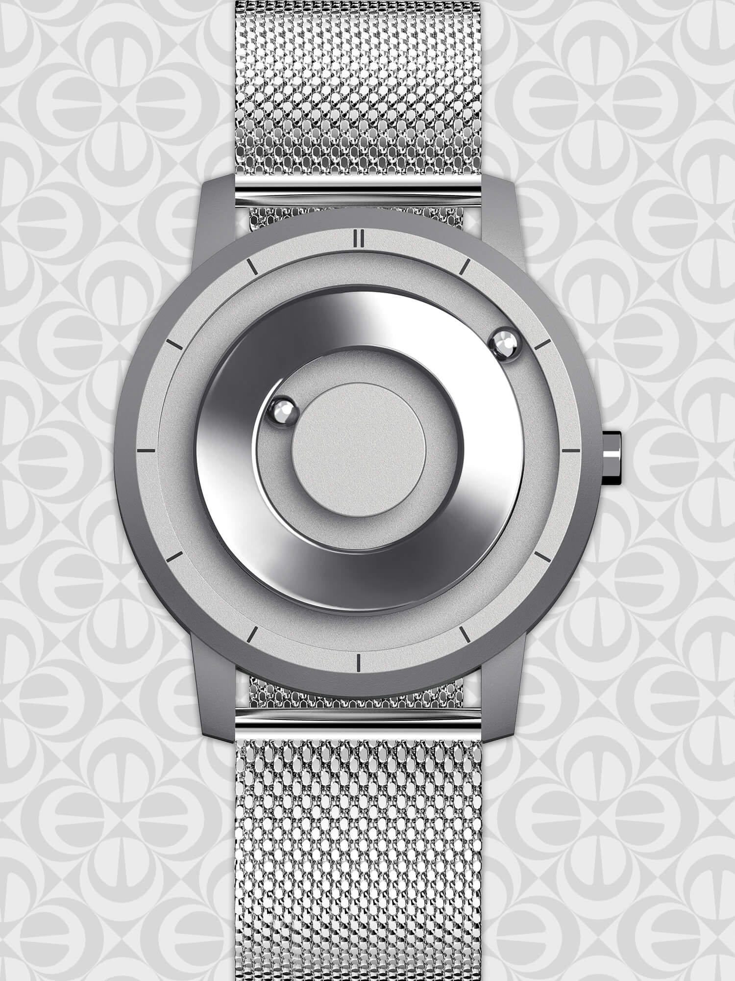 5ATM magnetic watch - EUTOUR E024-M, view 8497