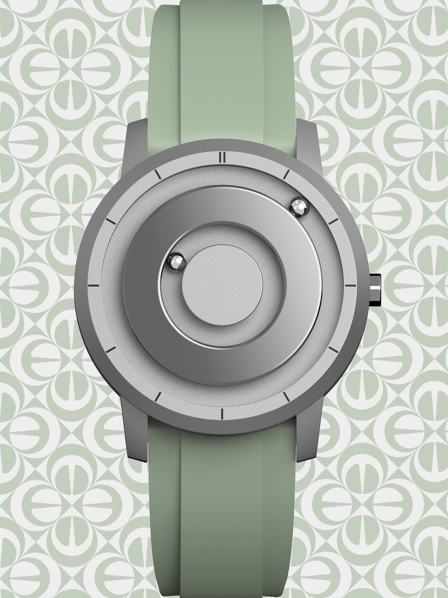 5ATM magnetic watch - EUTOUR E024-M, view 8503