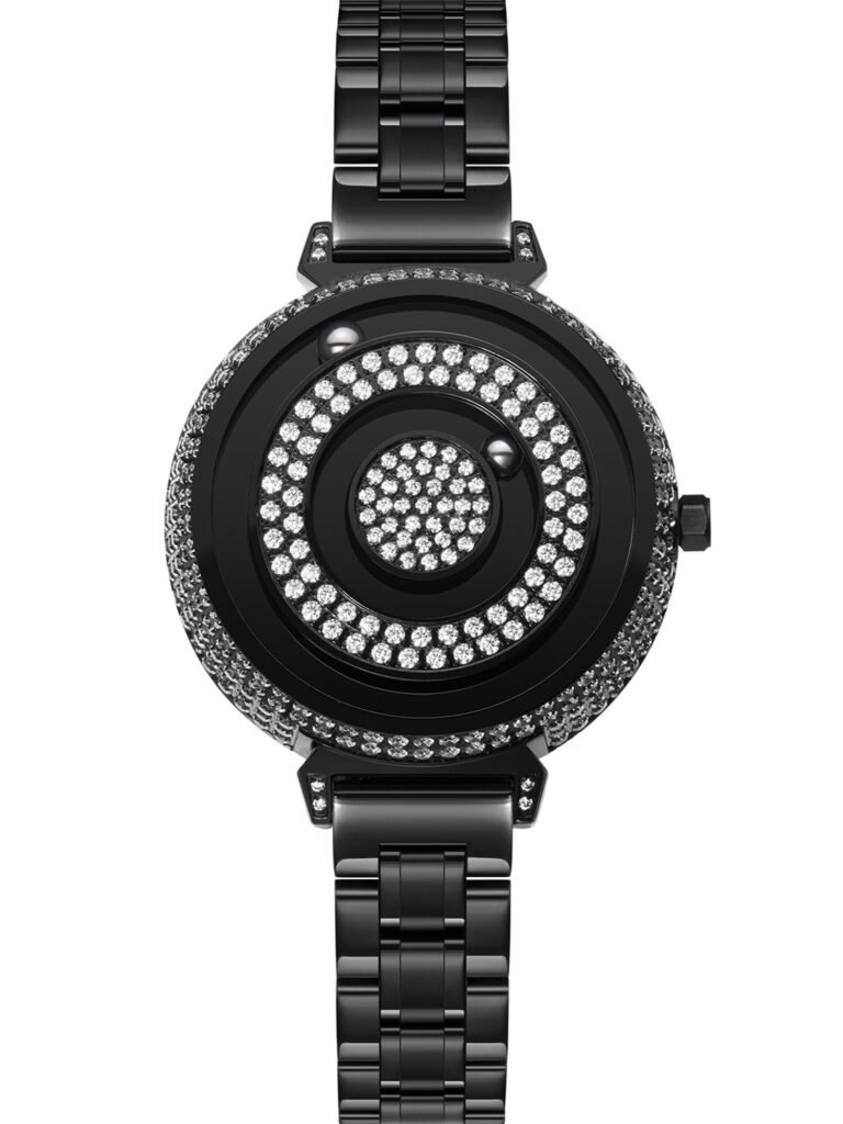 magnet crystal watch - EUTOUR E035, product view 1