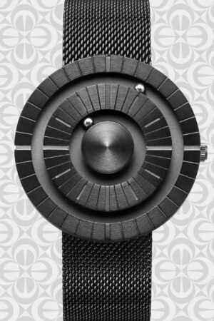 black magnetic watch for men - EUTOUR E038, view 7713