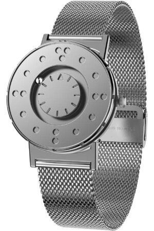tactile watch in Red - EUTOUR E066