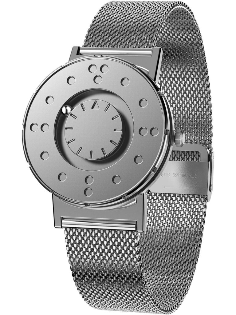 tactile watch in Red - EUTOUR E066