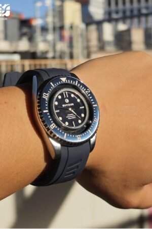 luminous magnetic watch - EUTOUR E068, product view 2