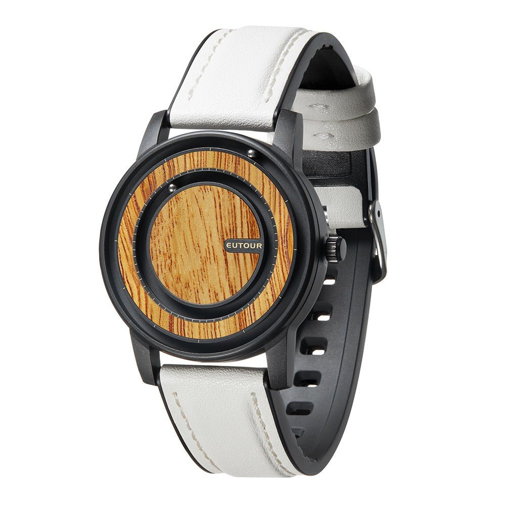 EUTOUR Magnetic Nature Series Wooden Watch U056