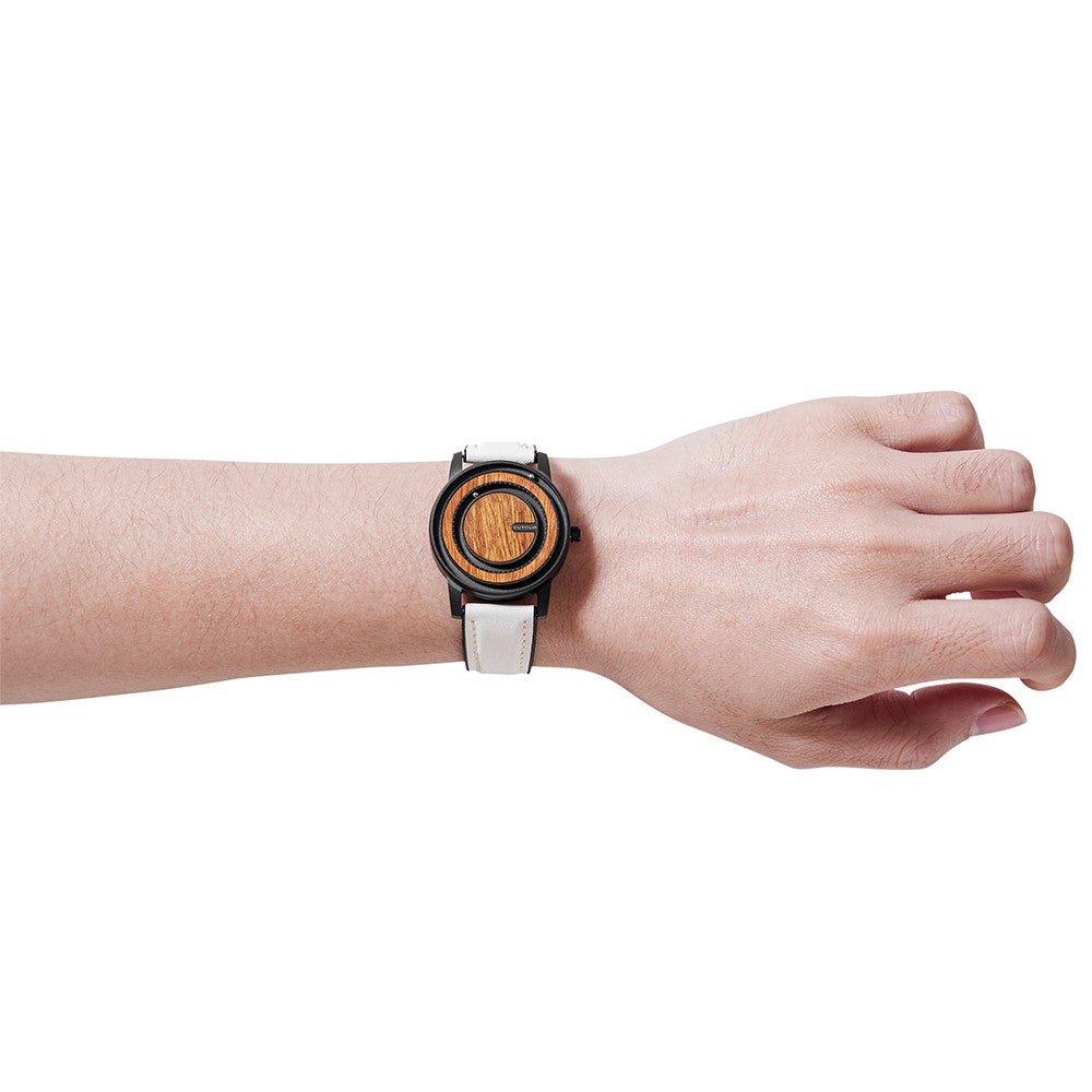 nature series wooden watch - EUTOUR U056, view 33
