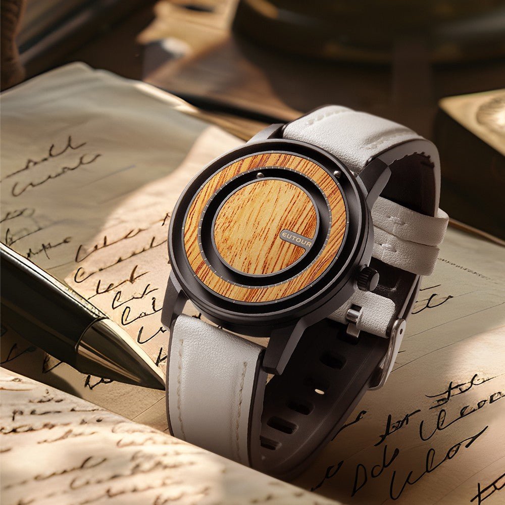 EUTOUR Magnetic Nature Series Wooden Watch U056
