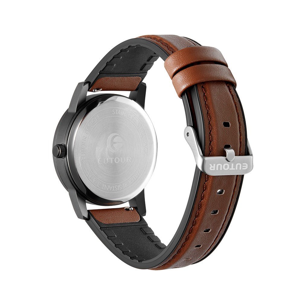 nature series wooden watch - EUTOUR U056, view 21
