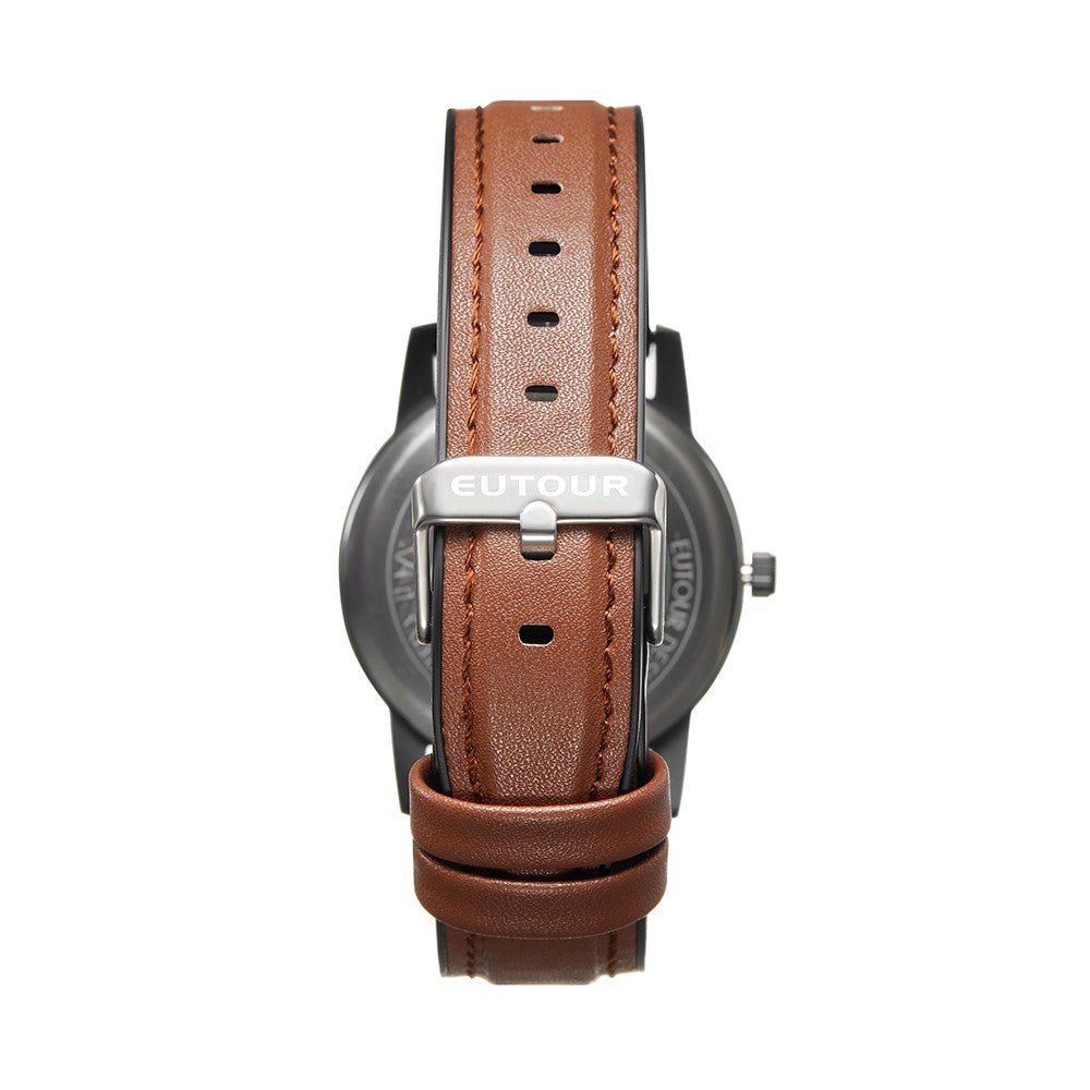 nature series wooden watch - EUTOUR U056, view 23