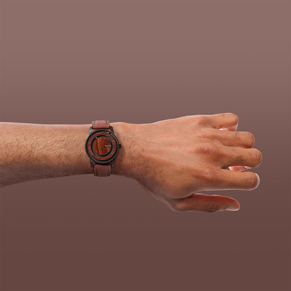 EUTOUR Magnetic Nature Series Wooden Watch U056