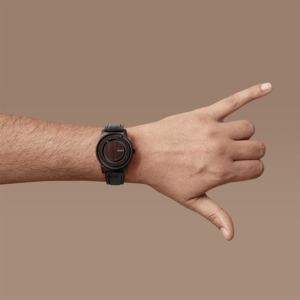 EUTOUR Magnetic Nature Series Wooden Watch U056