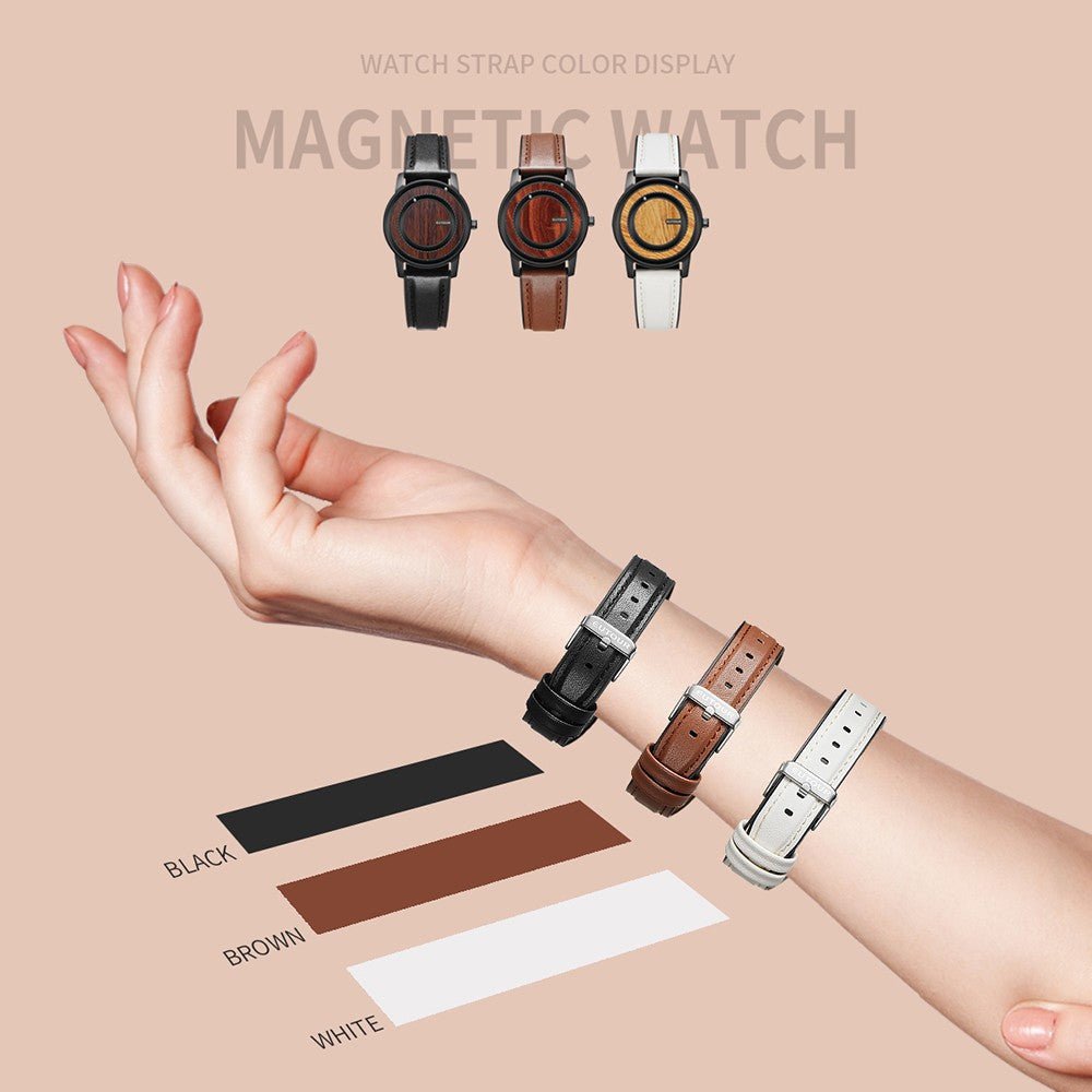 nature series wooden watch - EUTOUR U056, view 15