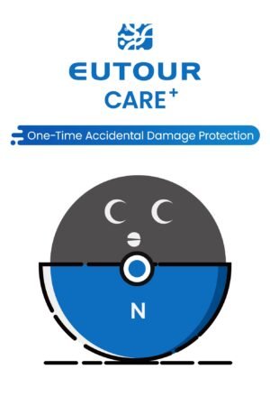 How to read the time on the EUTOUR Care+ watch protection plan