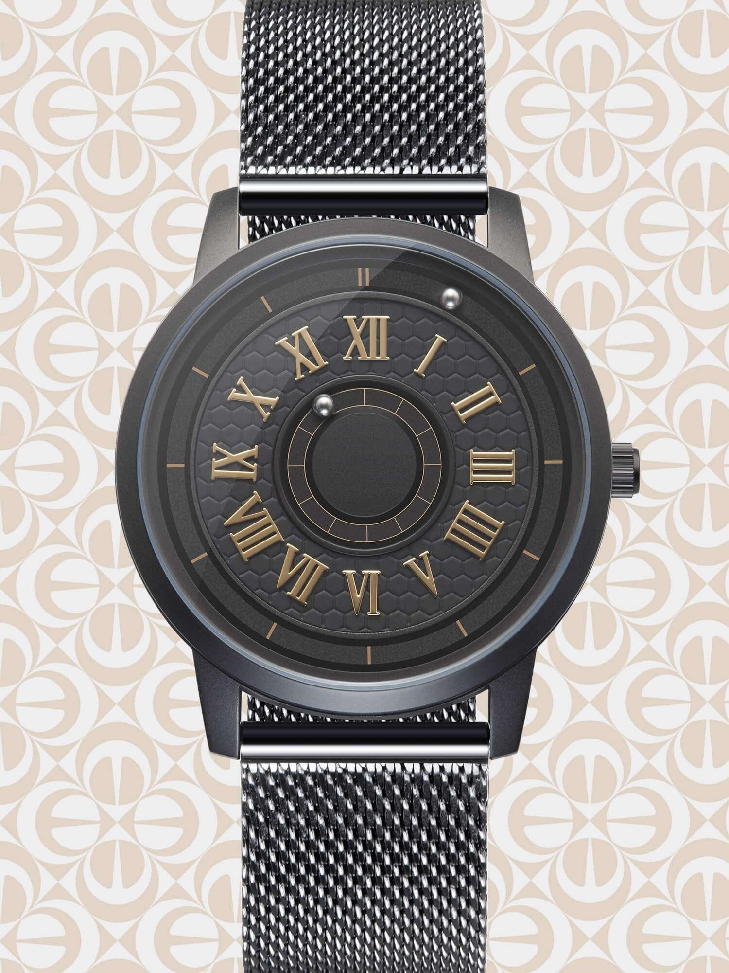 roman numeral watch - EUTOUR U040A, view 1