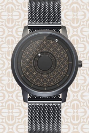 magnetic minimalist watch - EUTOUR U040D, product view 1