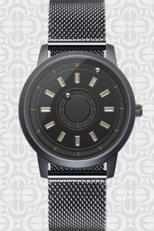 magnetic quartz watch - EUTOUR U040E, product view 1