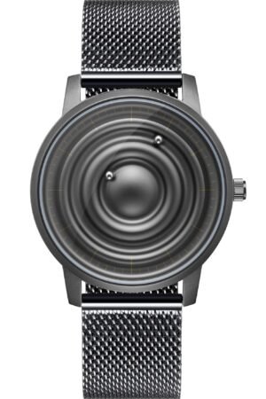 japanese minimalist watch - EUTOUR U041, product view 1