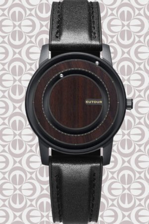 nature series wooden watch - EUTOUR U056, view 7711