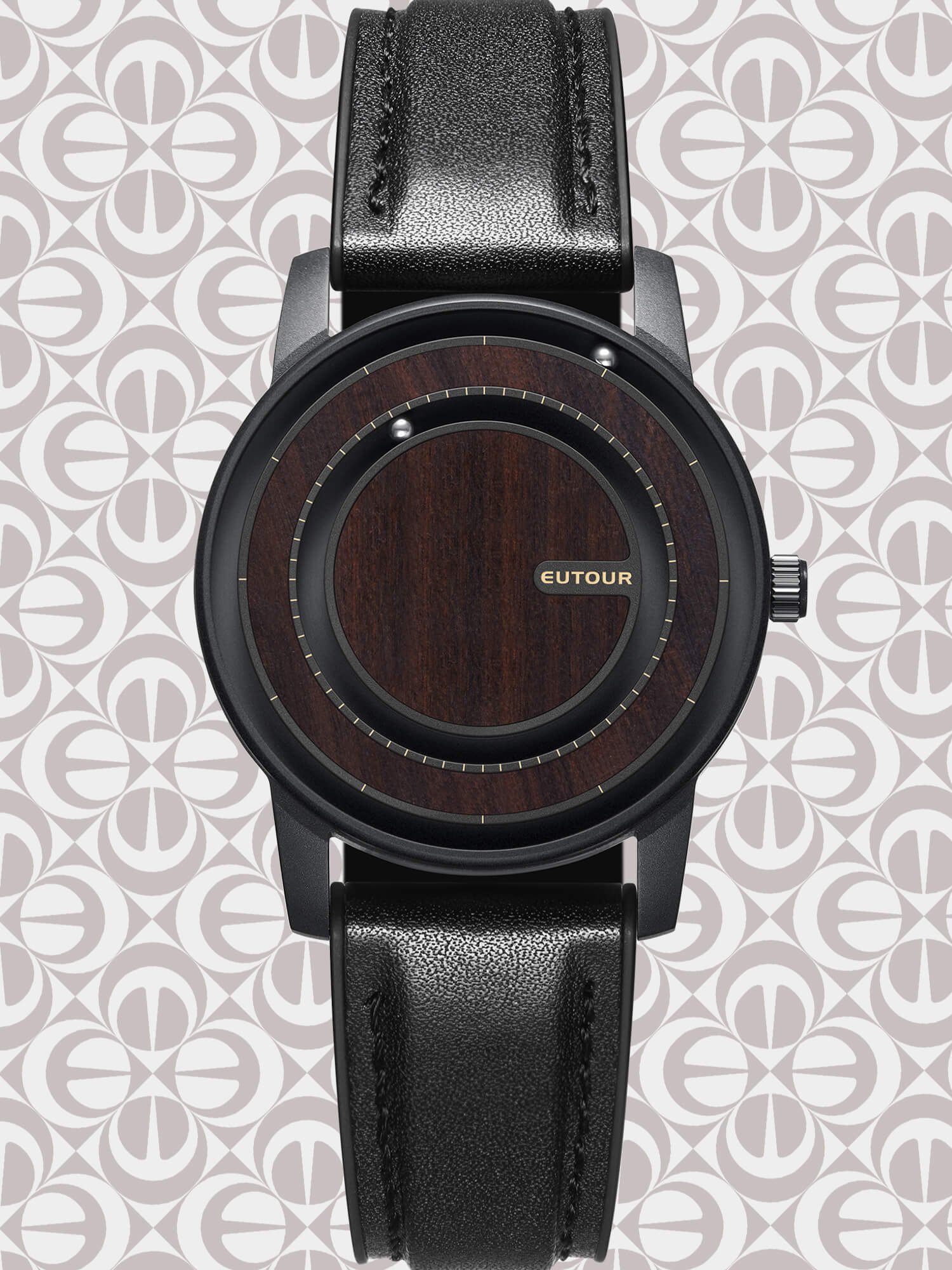 nature series wooden watch - EUTOUR U056, view 7711