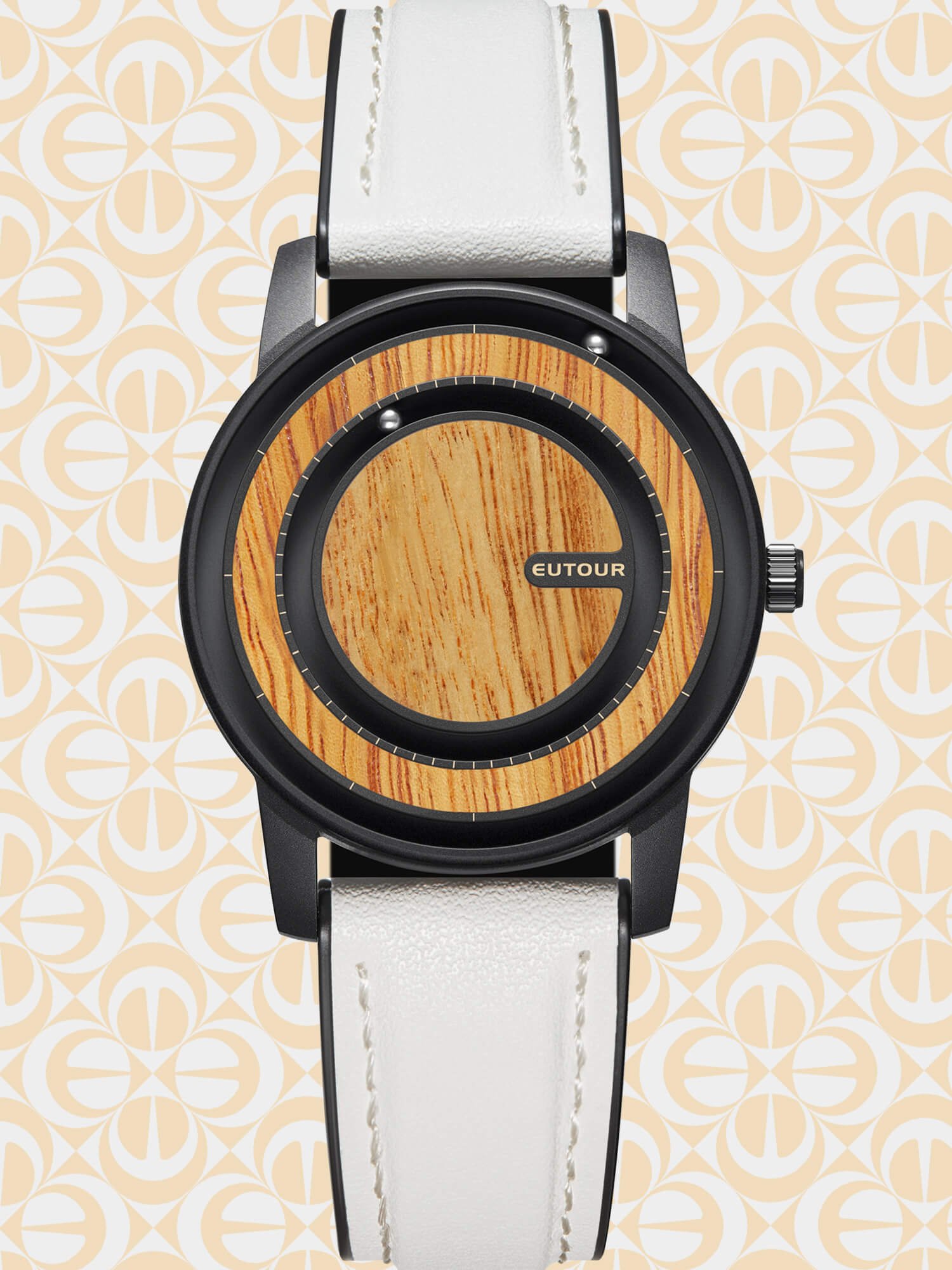nature series wooden watch - EUTOUR U056, view 44