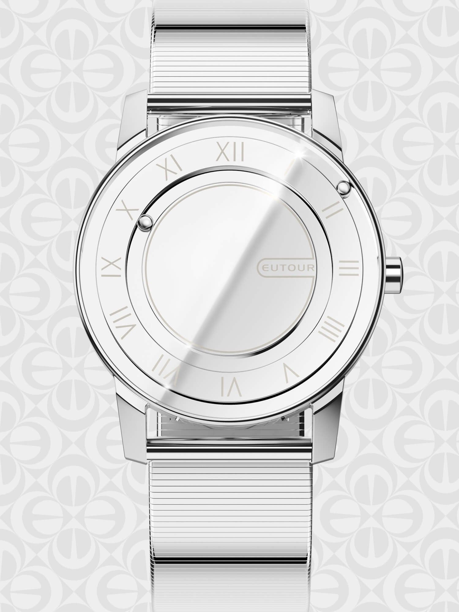 mirror dial watch - EUTOUR U056M, product view 10