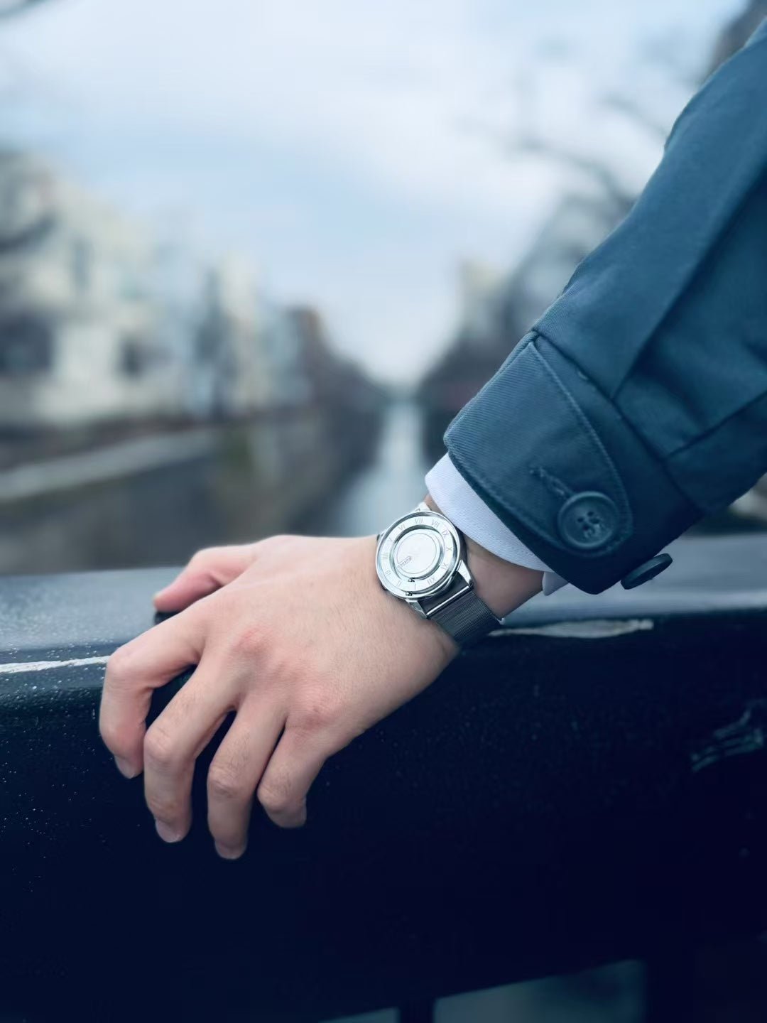 mirror dial watch - EUTOUR U056M, product view 8