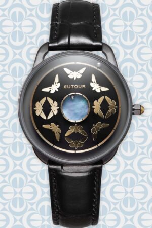 butterfly watch for women - EUTOUR U065, product view 1